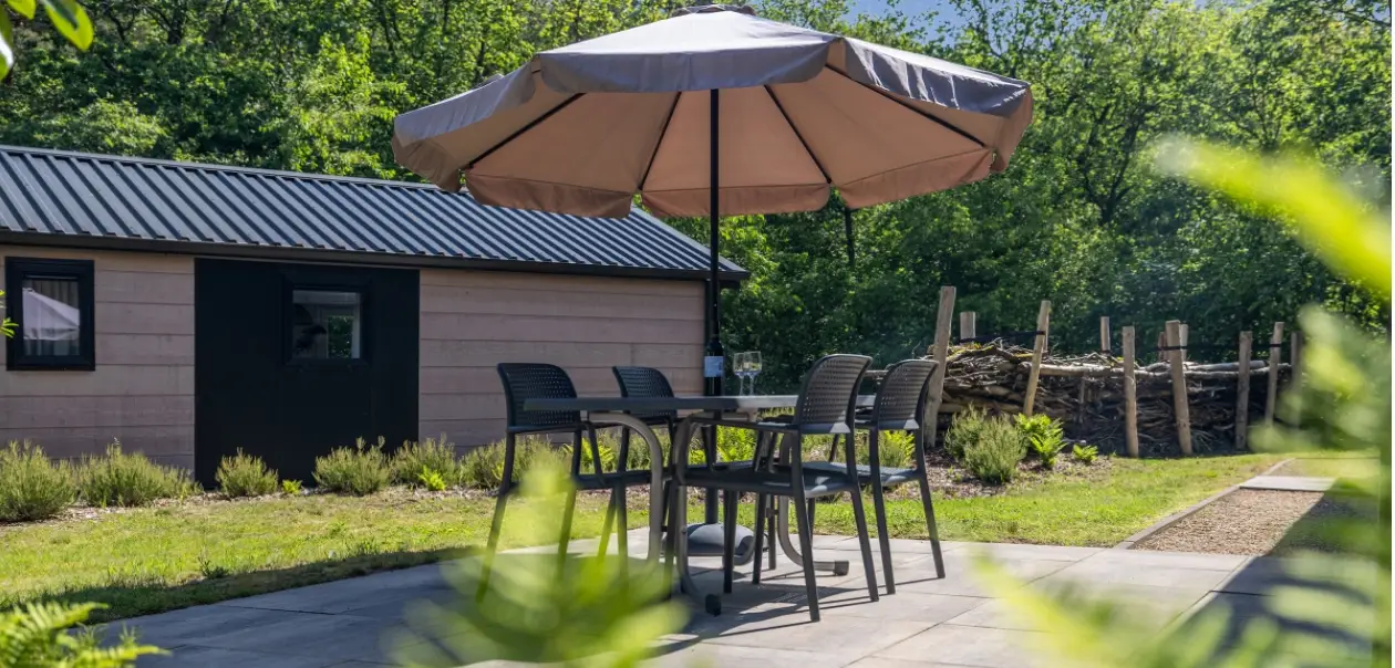 Welkom in vakantiehuisje Benderse op Europarcs Ruinen